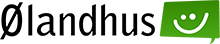 Logo for botilbud, børne-ungehjem og kollegietilbud Ølandhus – omsorgsfuld støtte til børn, unge og voksne
